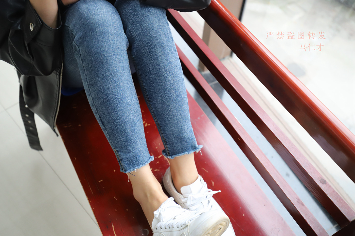 图片[114]-大西瓜爱牙膏-2018 10月活动 模特3（三） 船袜 [226P] – 速更版-美库