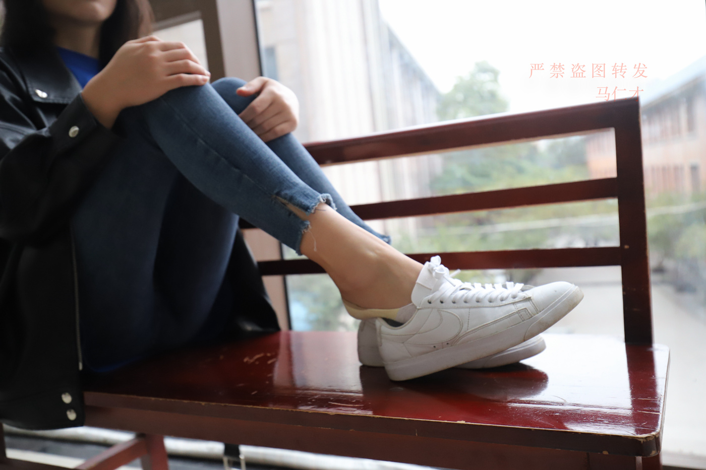 图片[116]-大西瓜爱牙膏-2018 10月活动 模特3（三） 船袜 [226P] – 速更版-美库