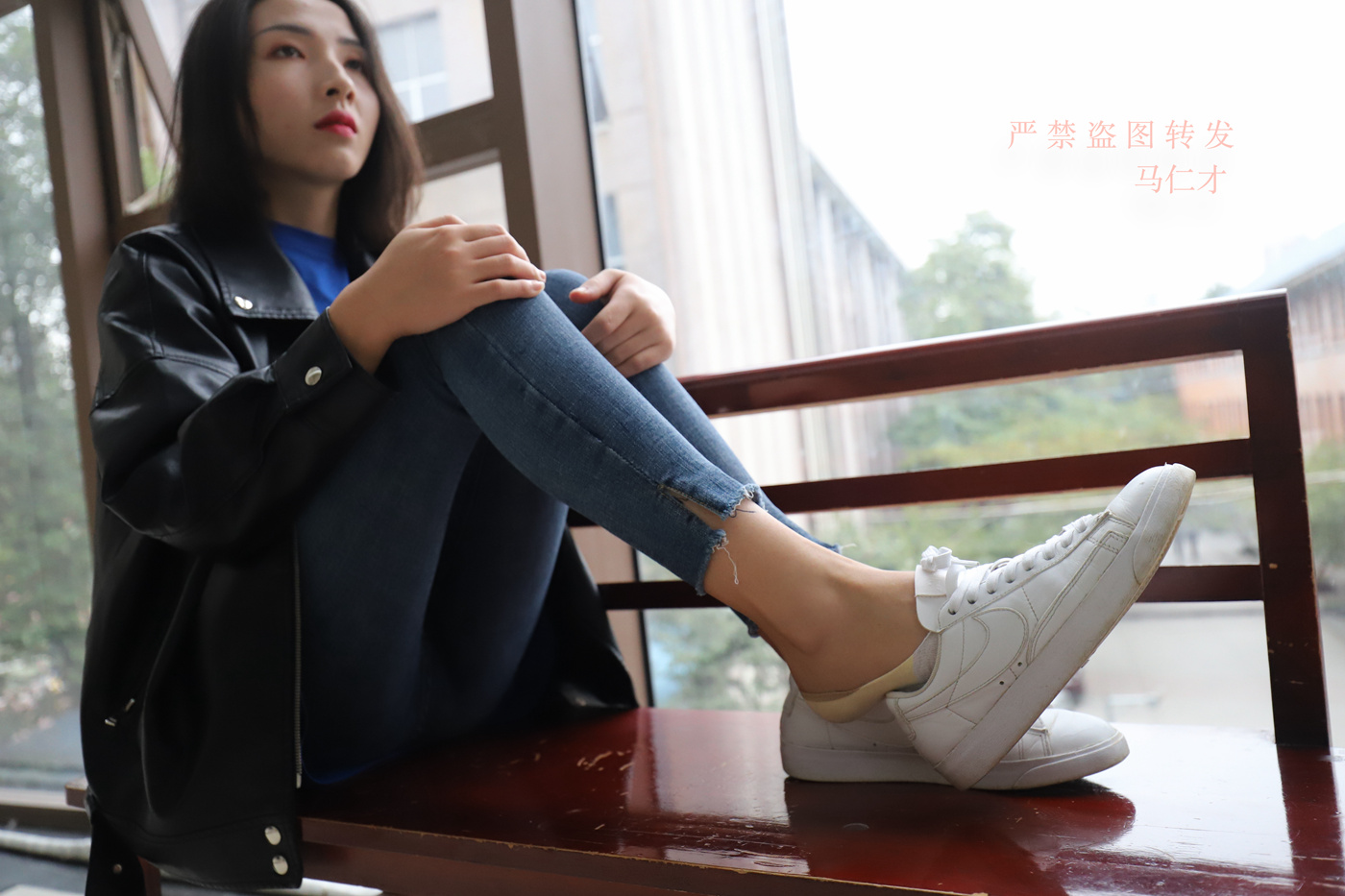 图片[117]-大西瓜爱牙膏-2018 10月活动 模特3（三） 船袜 [226P] – 速更版-美库