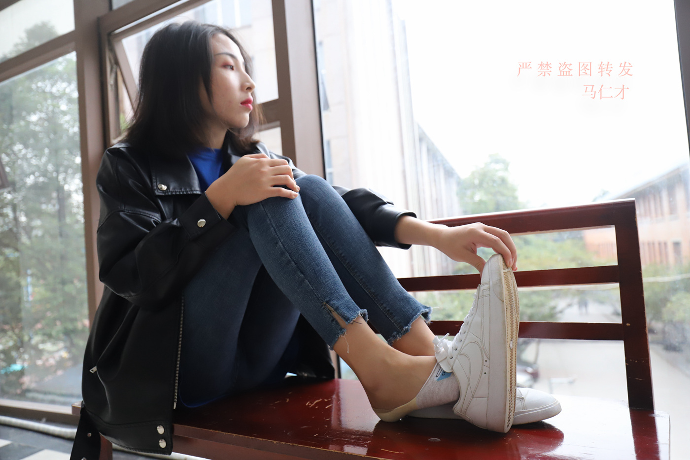 图片[119]-大西瓜爱牙膏-2018 10月活动 模特3（三） 船袜 [226P] – 速更版-美库