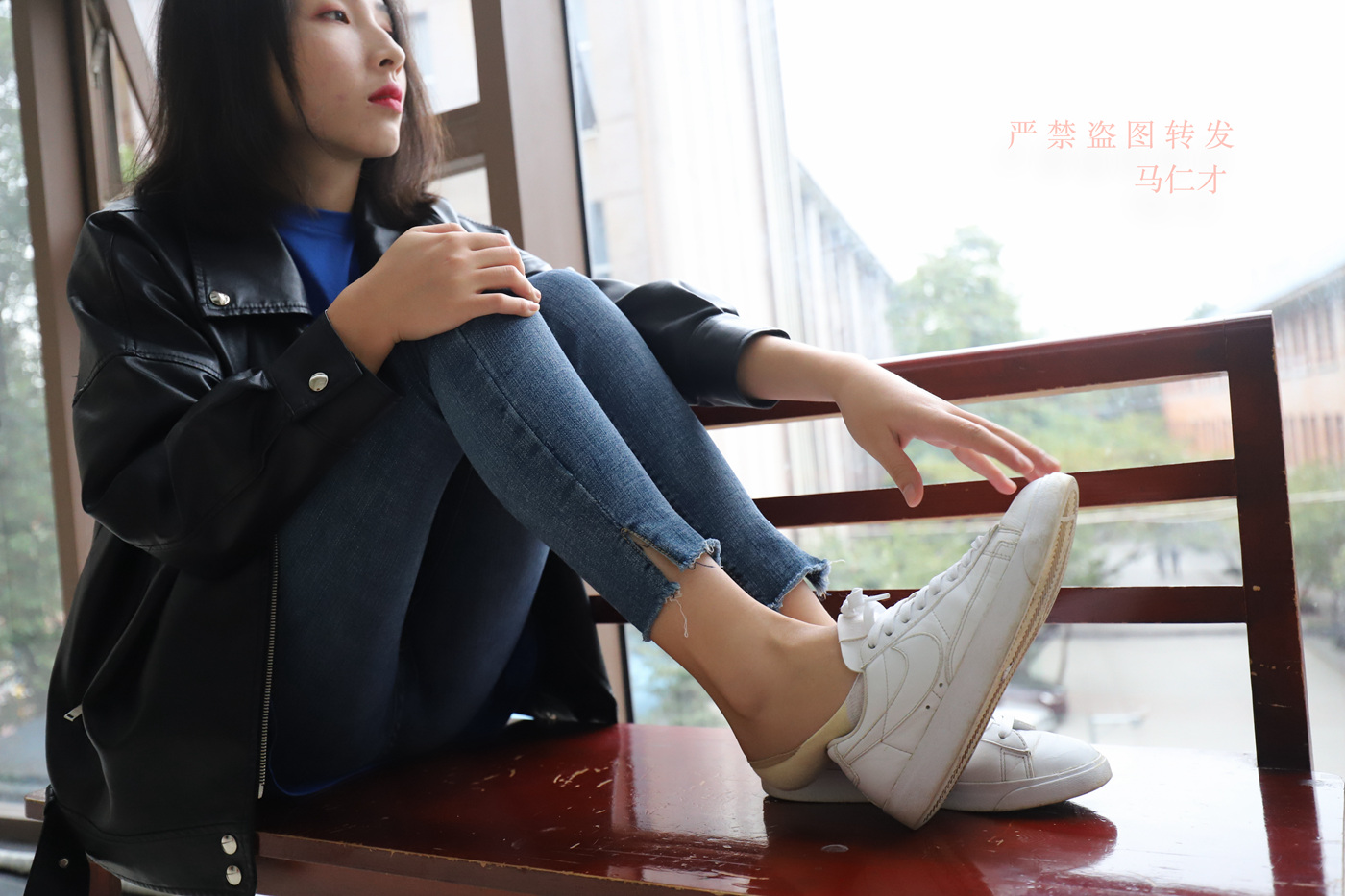 图片[118]-大西瓜爱牙膏-2018 10月活动 模特3（三） 船袜 [226P] – 速更版-美库