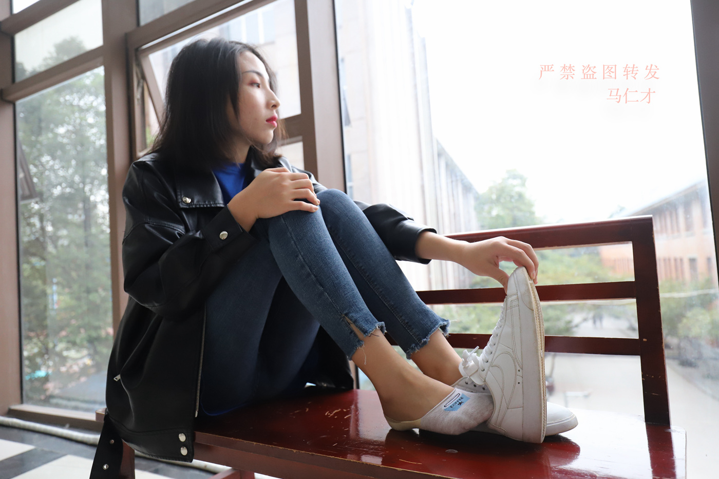 图片[120]-大西瓜爱牙膏-2018 10月活动 模特3（三） 船袜 [226P] – 速更版-美库