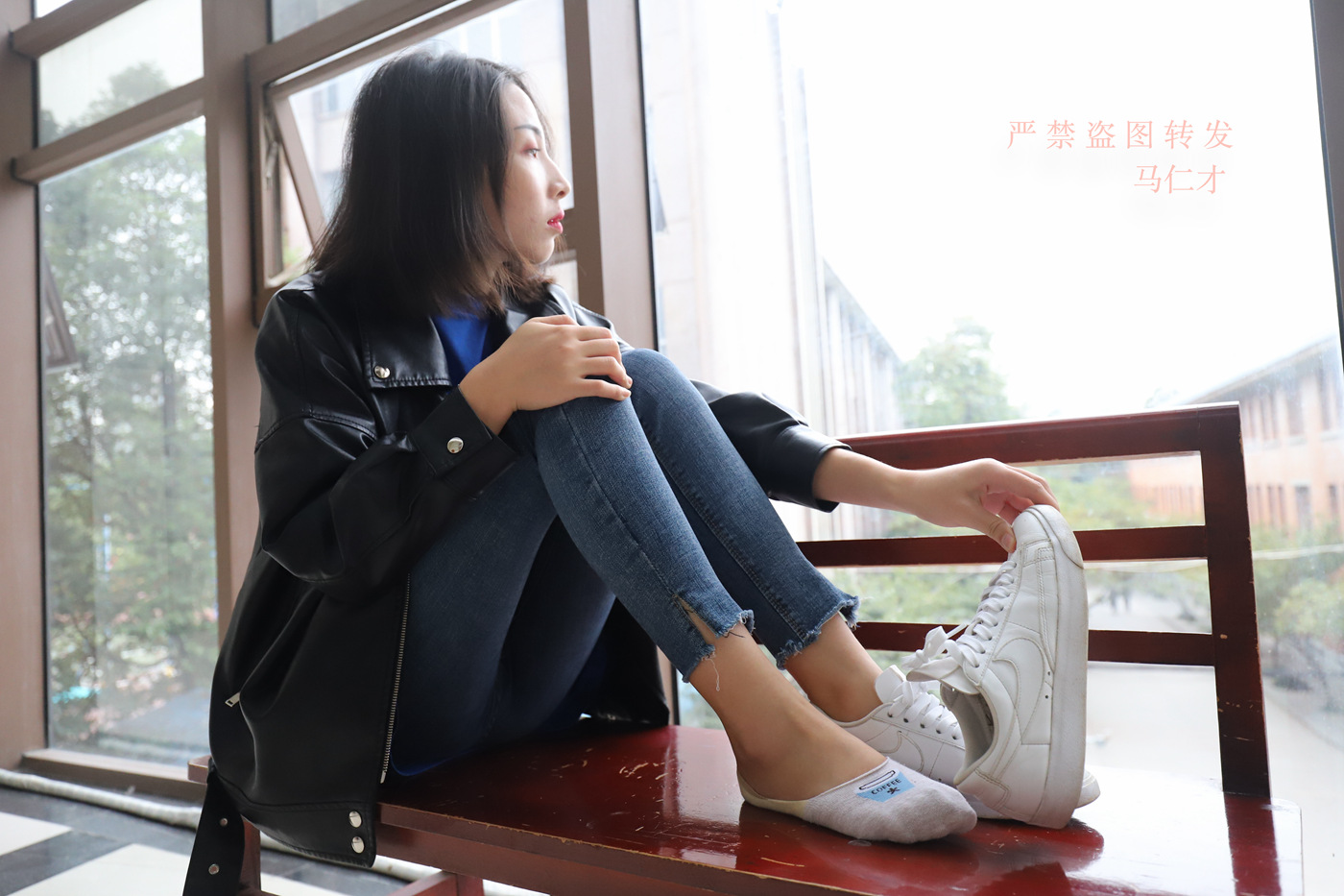 图片[121]-大西瓜爱牙膏-2018 10月活动 模特3（三） 船袜 [226P] – 速更版-美库