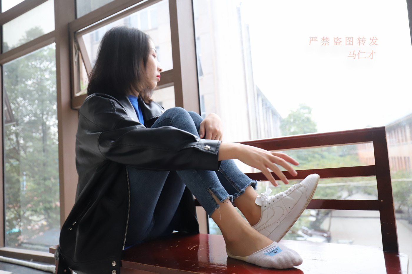 图片[122]-大西瓜爱牙膏-2018 10月活动 模特3（三） 船袜 [226P] – 速更版-美库