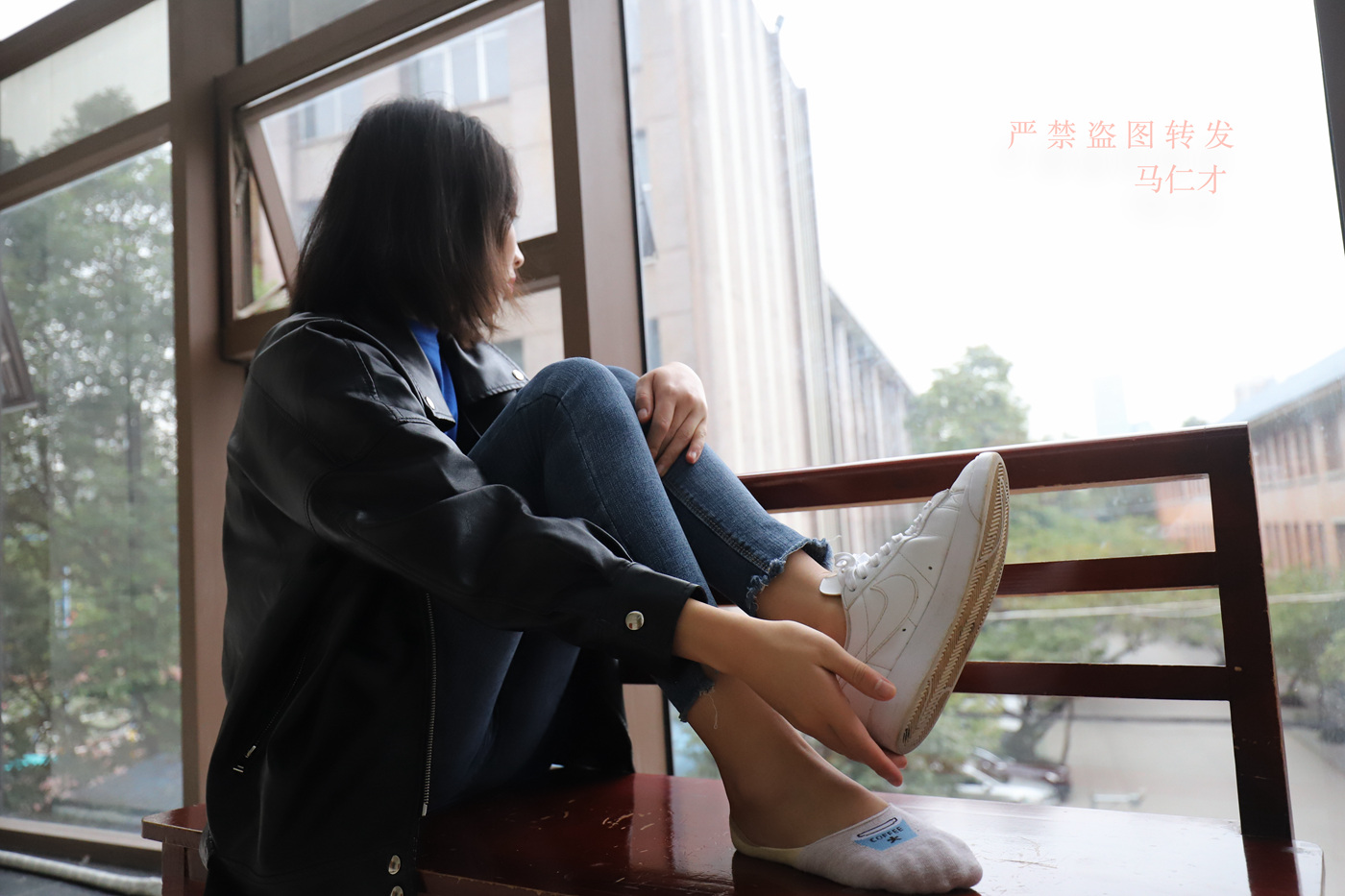 图片[124]-大西瓜爱牙膏-2018 10月活动 模特3（三） 船袜 [226P] – 速更版-美库