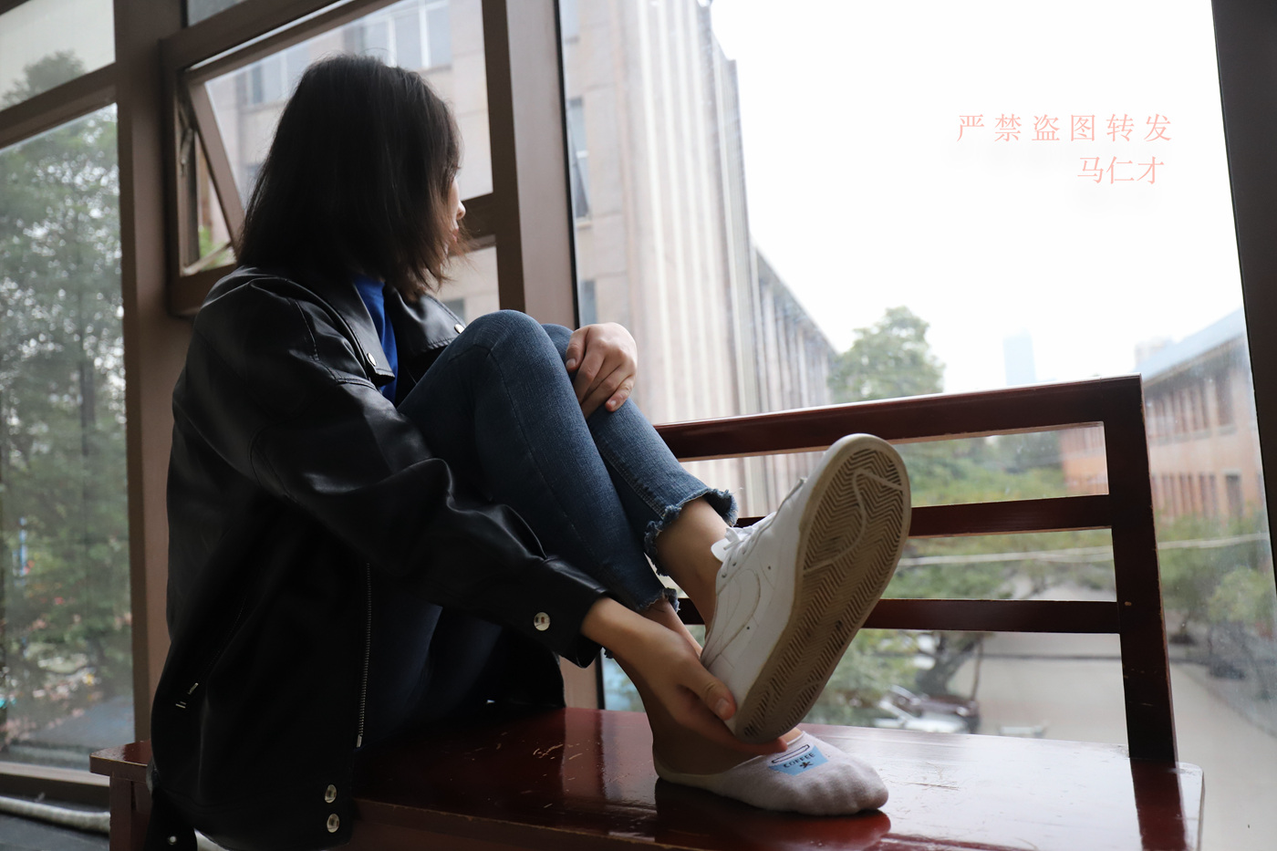 图片[123]-大西瓜爱牙膏-2018 10月活动 模特3（三） 船袜 [226P] – 速更版-美库