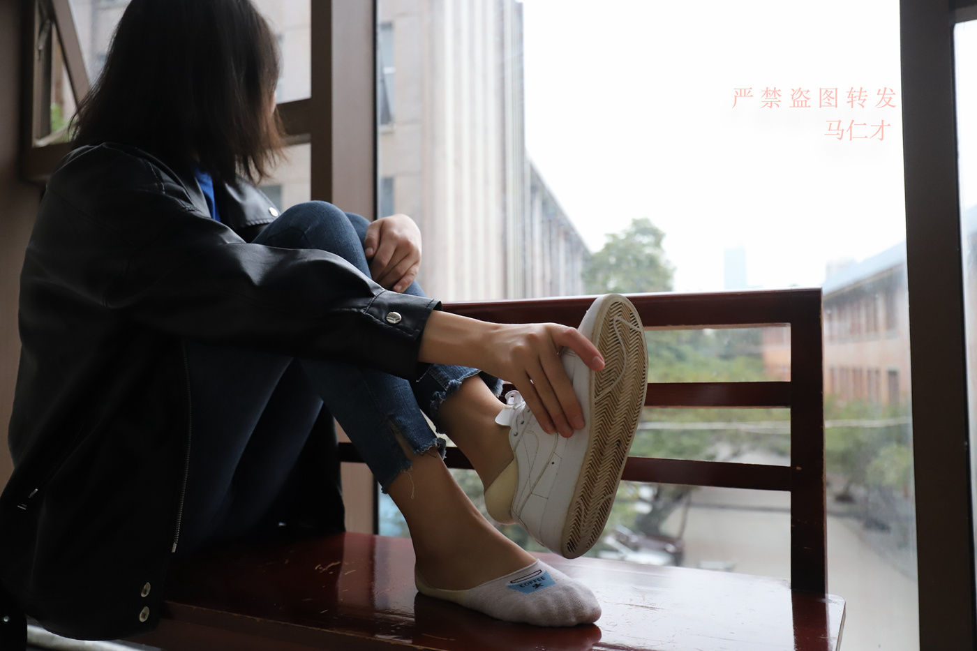 图片[125]-大西瓜爱牙膏-2018 10月活动 模特3（三） 船袜 [226P] – 速更版-美库