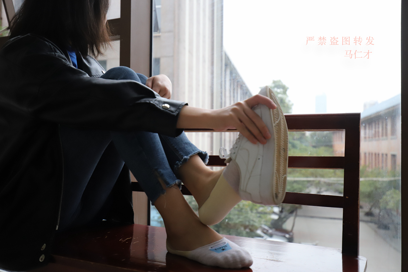 图片[126]-大西瓜爱牙膏-2018 10月活动 模特3（三） 船袜 [226P] – 速更版-美库