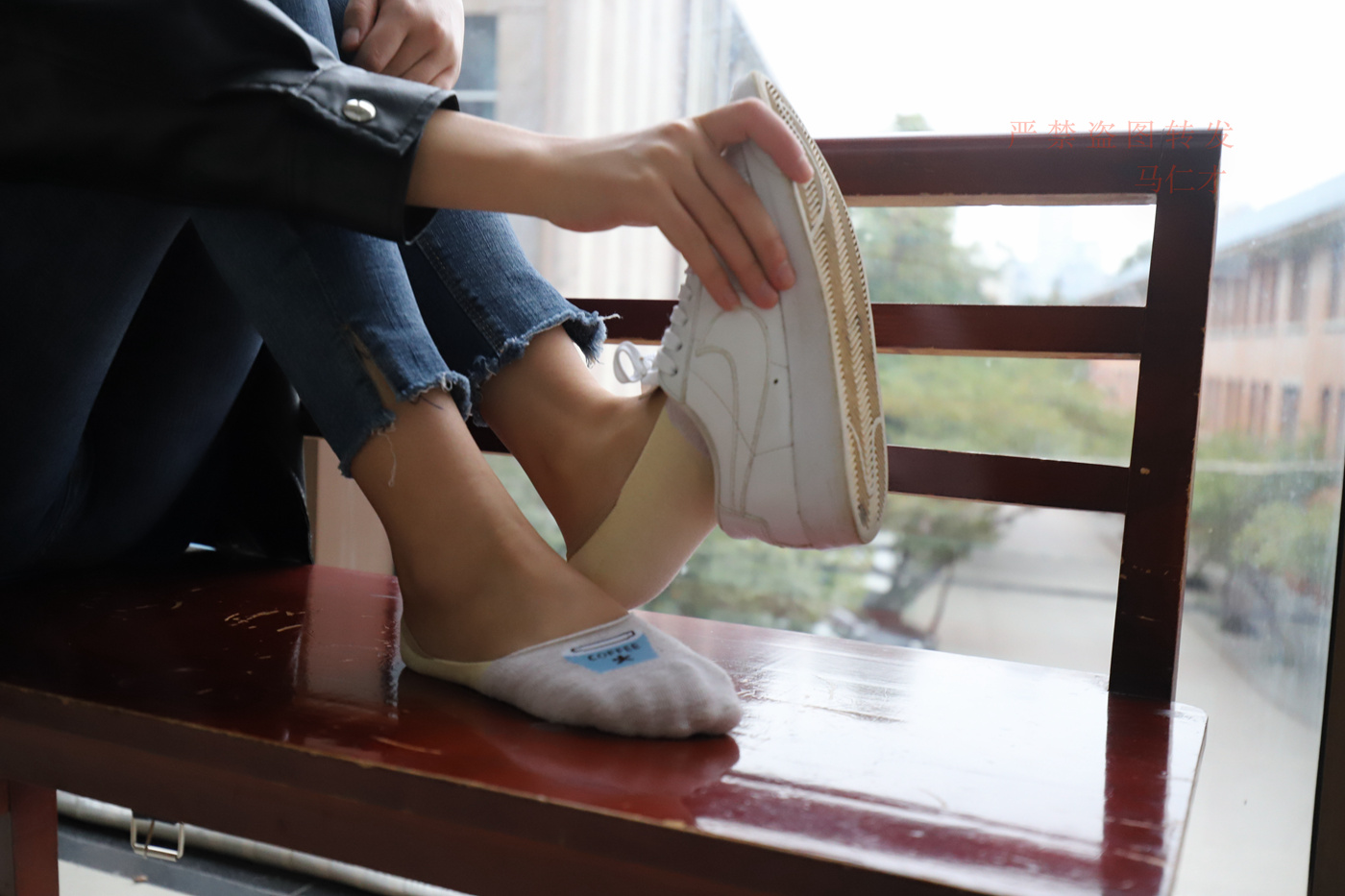 图片[127]-大西瓜爱牙膏-2018 10月活动 模特3（三） 船袜 [226P] – 速更版-美库