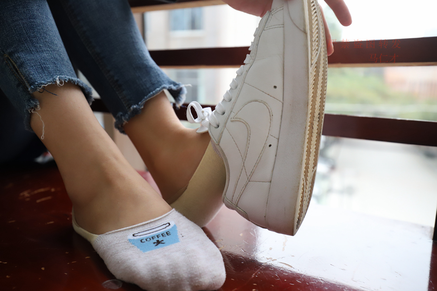 图片[129]-大西瓜爱牙膏-2018 10月活动 模特3（三） 船袜 [226P] – 速更版-美库