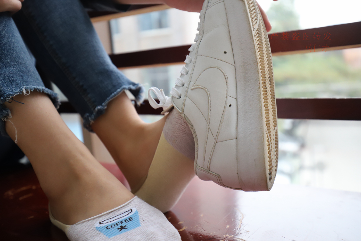 图片[132]-大西瓜爱牙膏-2018 10月活动 模特3（三） 船袜 [226P] – 速更版-美库