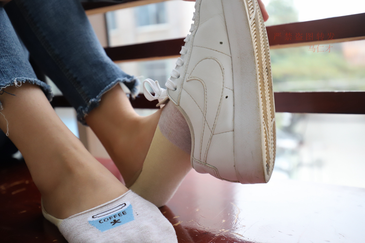 图片[131]-大西瓜爱牙膏-2018 10月活动 模特3（三） 船袜 [226P] – 速更版-美库