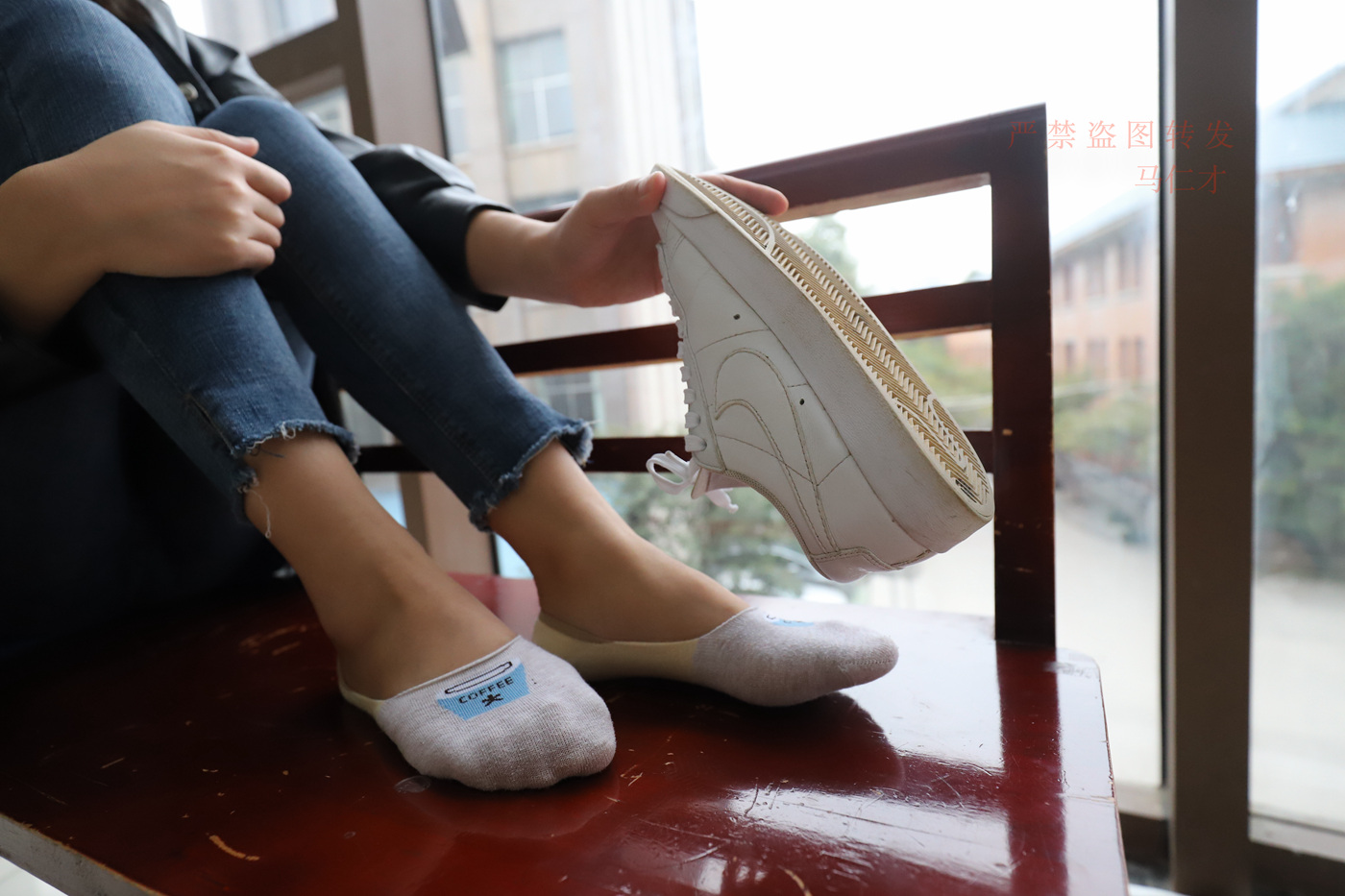 图片[136]-大西瓜爱牙膏-2018 10月活动 模特3（三） 船袜 [226P] – 速更版-美库