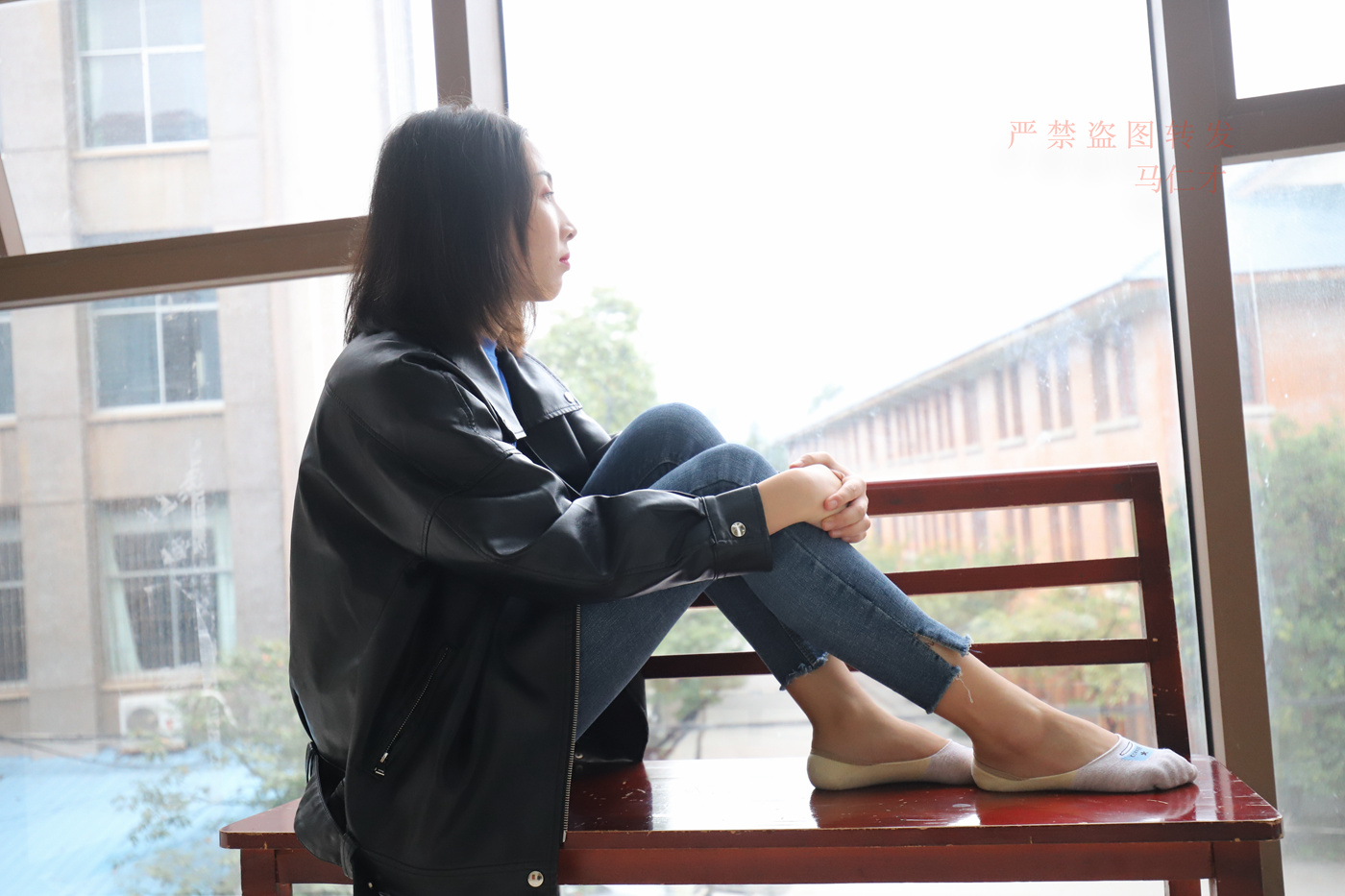 图片[140]-大西瓜爱牙膏-2018 10月活动 模特3（三） 船袜 [226P] – 速更版-美库