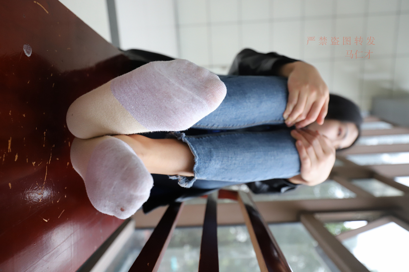 图片[148]-大西瓜爱牙膏-2018 10月活动 模特3（三） 船袜 [226P] – 速更版-美库