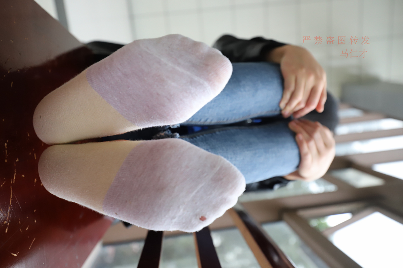 图片[149]-大西瓜爱牙膏-2018 10月活动 模特3（三） 船袜 [226P] – 速更版-美库