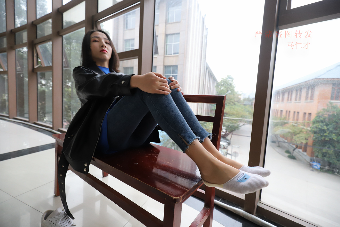 图片[158]-大西瓜爱牙膏-2018 10月活动 模特3（三） 船袜 [226P] – 速更版-美库