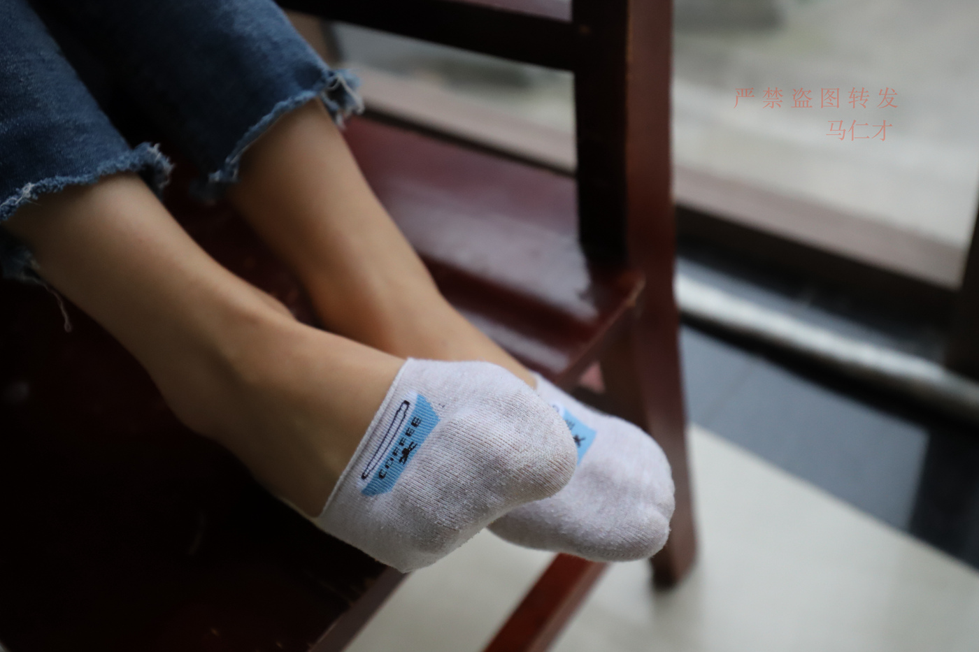 图片[161]-大西瓜爱牙膏-2018 10月活动 模特3（三） 船袜 [226P] – 速更版-美库