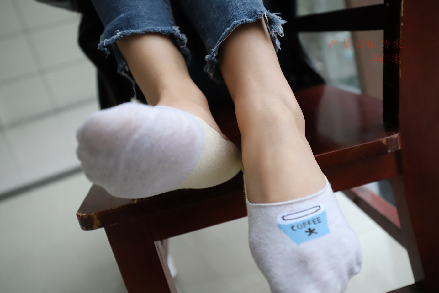 图片[167]-大西瓜爱牙膏-2018 10月活动 模特3（三） 船袜 [226P] – 速更版-美库