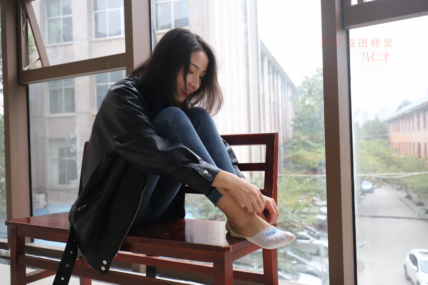 图片[168]-大西瓜爱牙膏-2018 10月活动 模特3（三） 船袜 [226P] – 速更版-美库