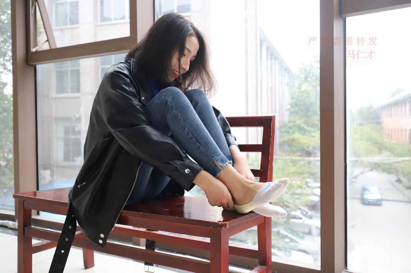 图片[169]-大西瓜爱牙膏-2018 10月活动 模特3（三） 船袜 [226P] – 速更版-美库