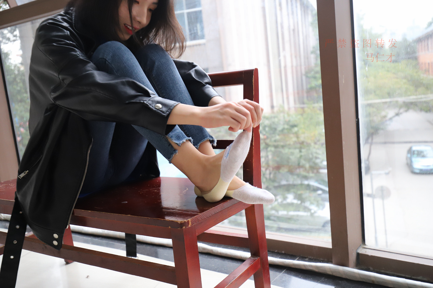 图片[171]-大西瓜爱牙膏-2018 10月活动 模特3（三） 船袜 [226P] – 速更版-美库