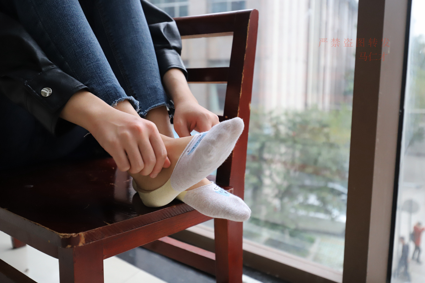 图片[174]-大西瓜爱牙膏-2018 10月活动 模特3（三） 船袜 [226P] – 速更版-美库