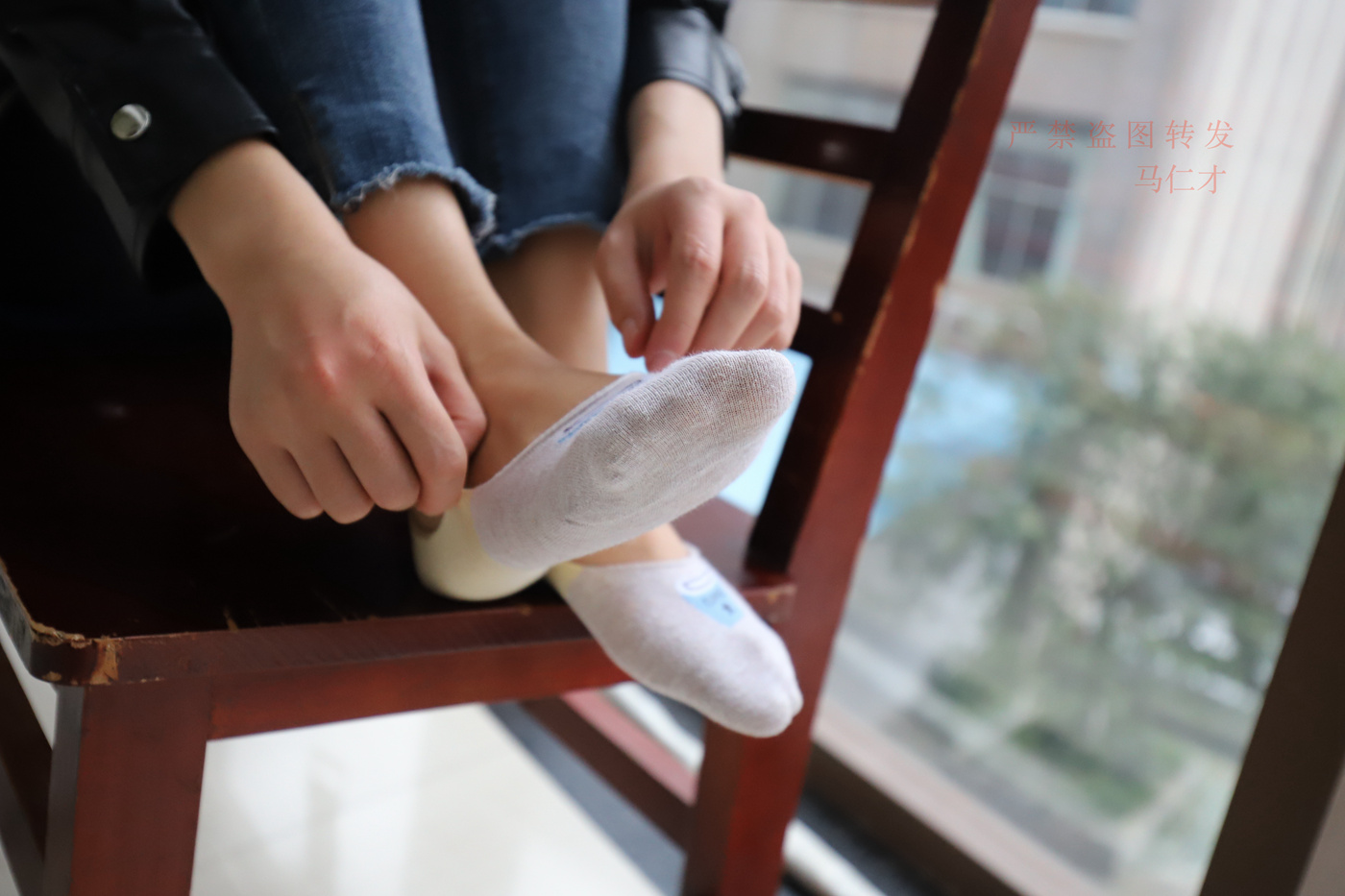 图片[176]-大西瓜爱牙膏-2018 10月活动 模特3（三） 船袜 [226P] – 速更版-美库