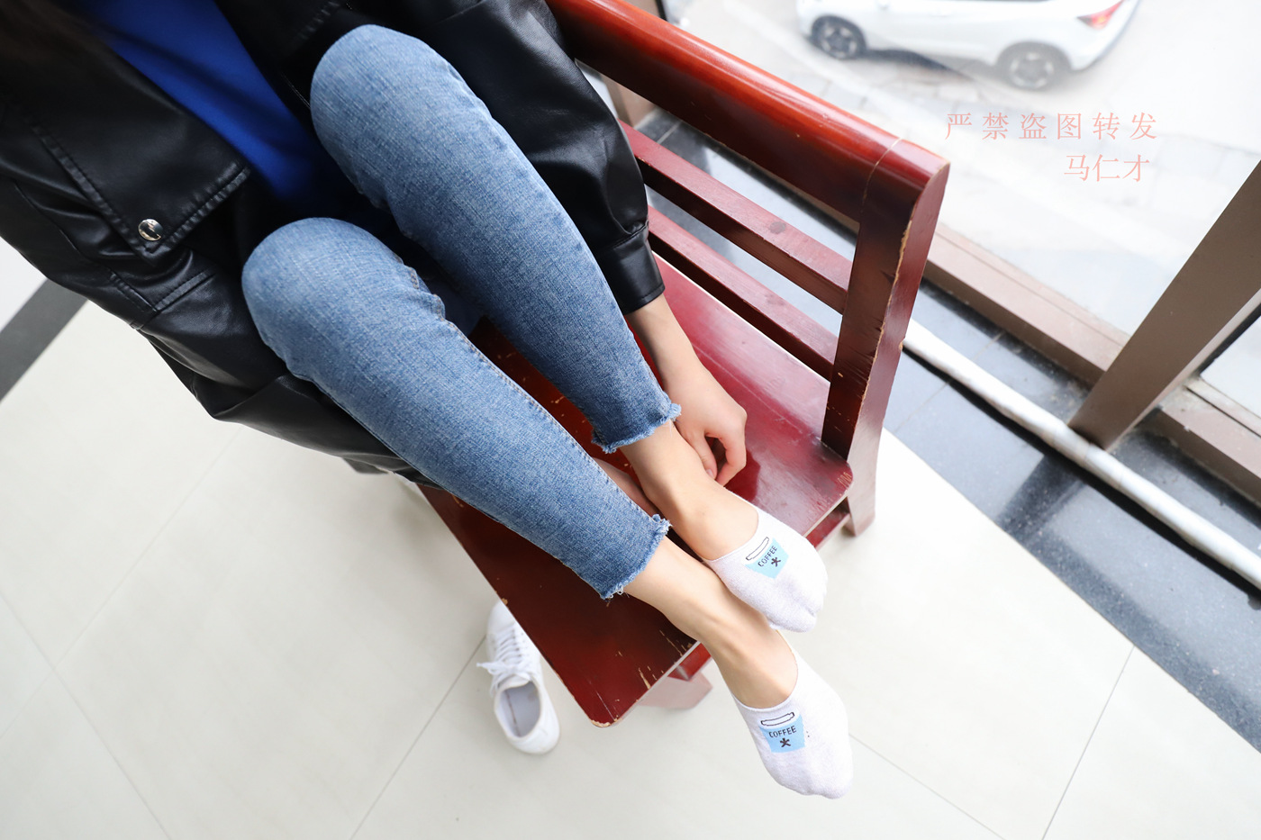 图片[186]-大西瓜爱牙膏-2018 10月活动 模特3（三） 船袜 [226P] – 速更版-美库