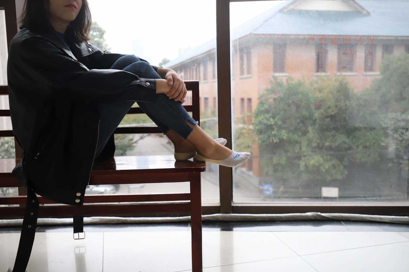 图片[191]-大西瓜爱牙膏-2018 10月活动 模特3（三） 船袜 [226P] – 速更版-美库