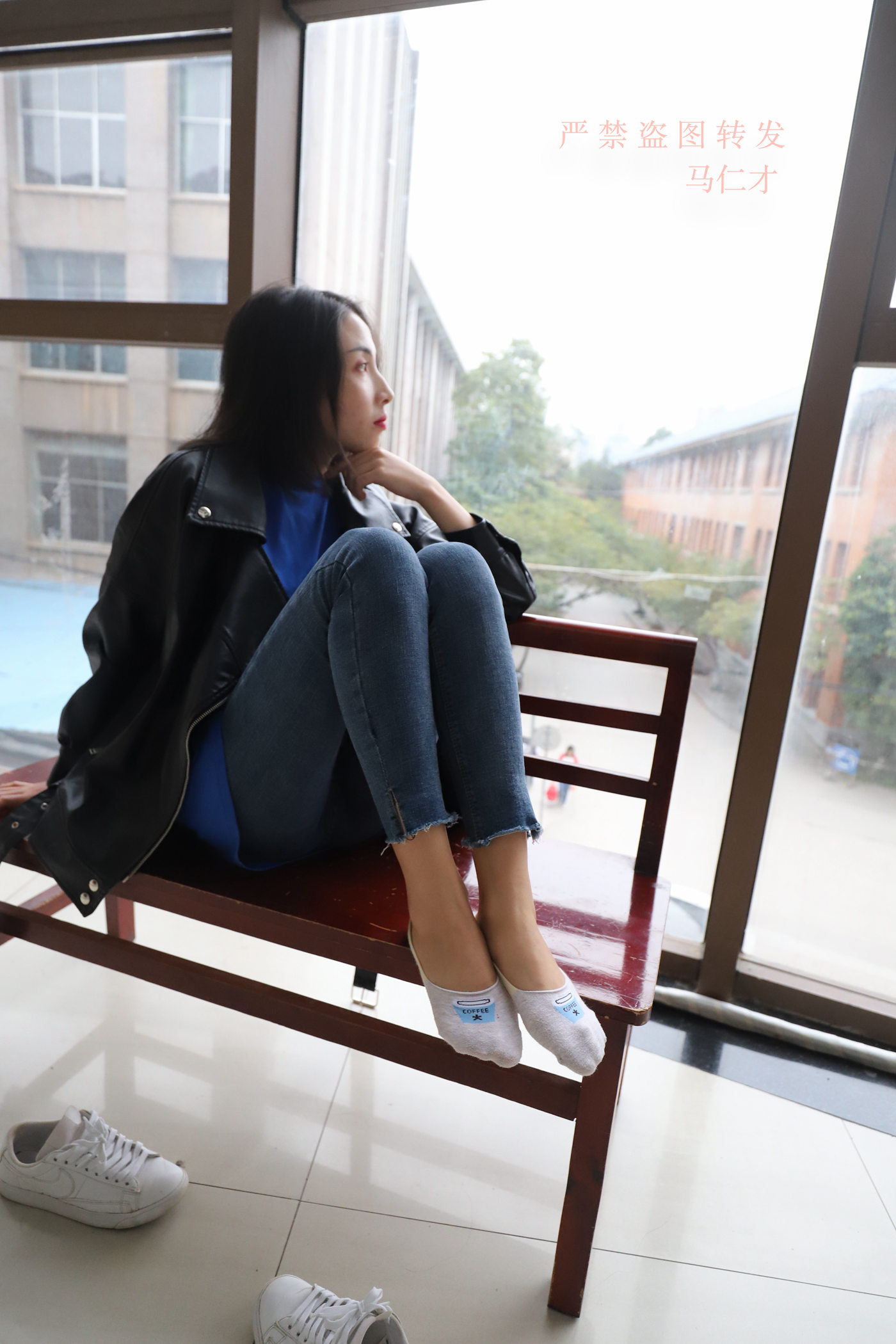 图片[192]-大西瓜爱牙膏-2018 10月活动 模特3（三） 船袜 [226P] – 速更版-美库