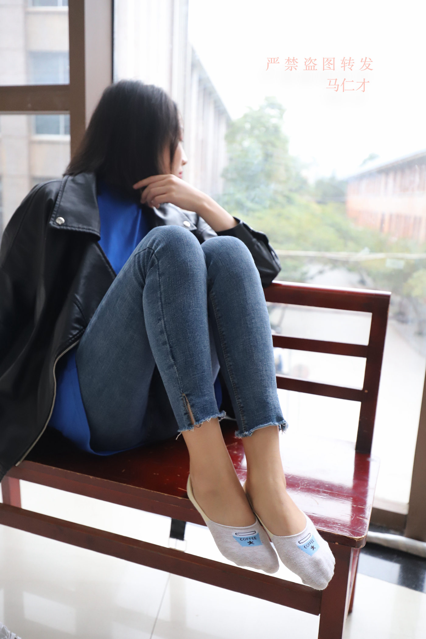 图片[194]-大西瓜爱牙膏-2018 10月活动 模特3（三） 船袜 [226P] – 速更版-美库