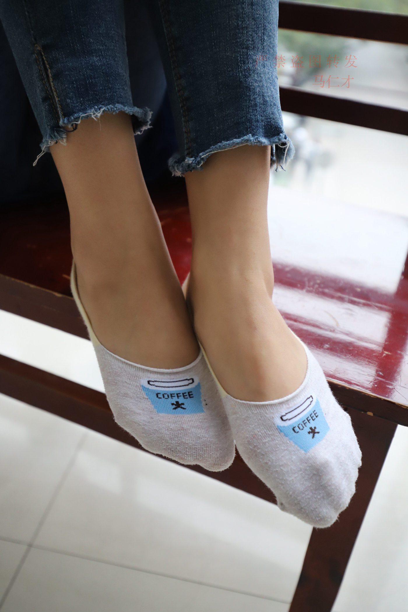 图片[193]-大西瓜爱牙膏-2018 10月活动 模特3（三） 船袜 [226P] – 速更版-美库