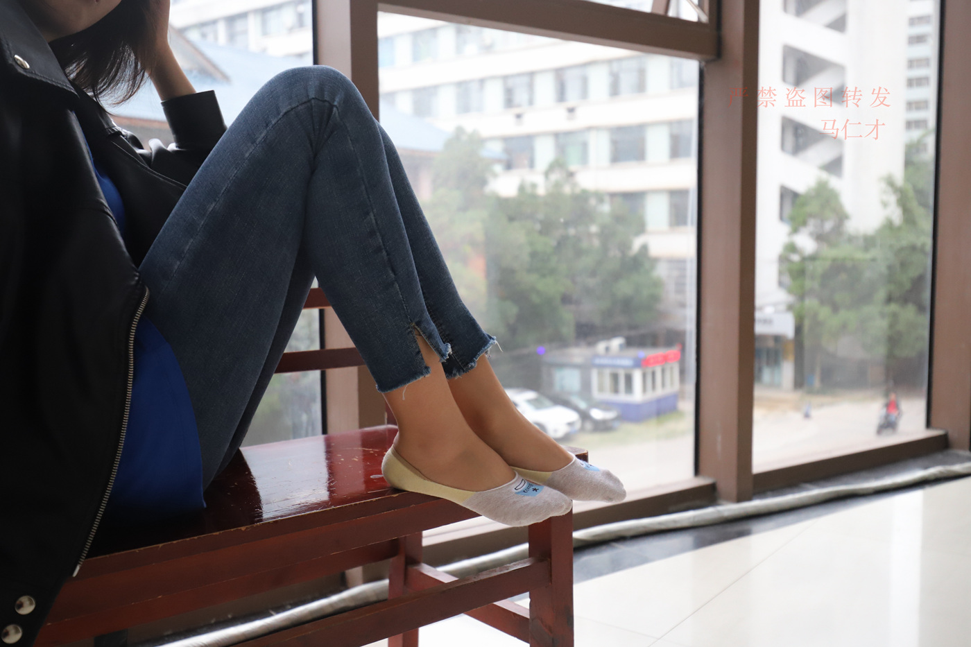 图片[204]-大西瓜爱牙膏-2018 10月活动 模特3（三） 船袜 [226P] – 速更版-美库