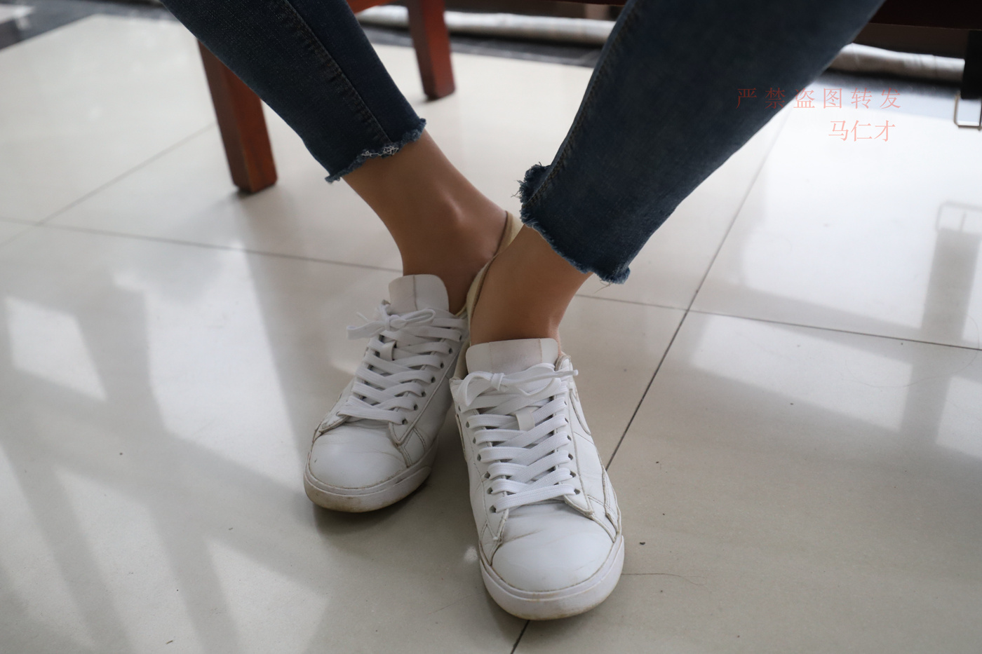 图片[211]-大西瓜爱牙膏-2018 10月活动 模特3（三） 船袜 [226P] – 速更版-美库