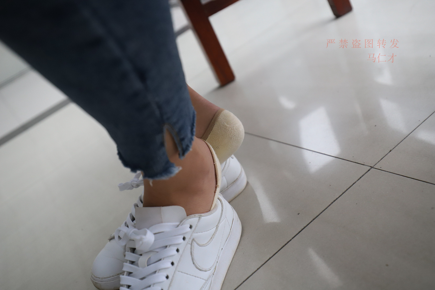 图片[212]-大西瓜爱牙膏-2018 10月活动 模特3（三） 船袜 [226P] – 速更版-美库