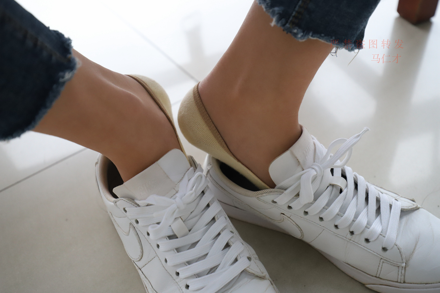 图片[213]-大西瓜爱牙膏-2018 10月活动 模特3（三） 船袜 [226P] – 速更版-美库