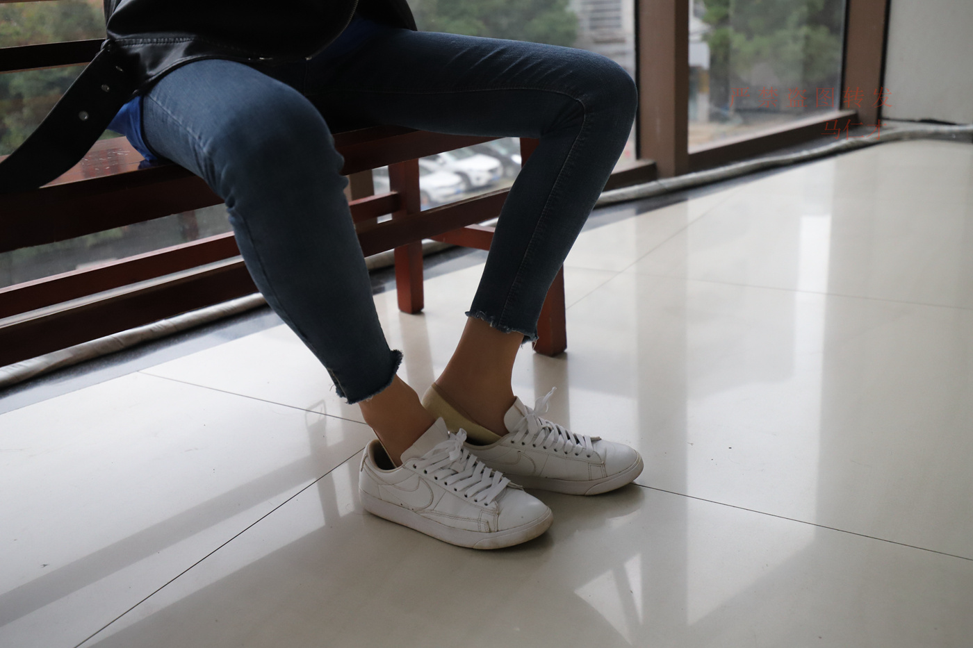 图片[214]-大西瓜爱牙膏-2018 10月活动 模特3（三） 船袜 [226P] – 速更版-美库