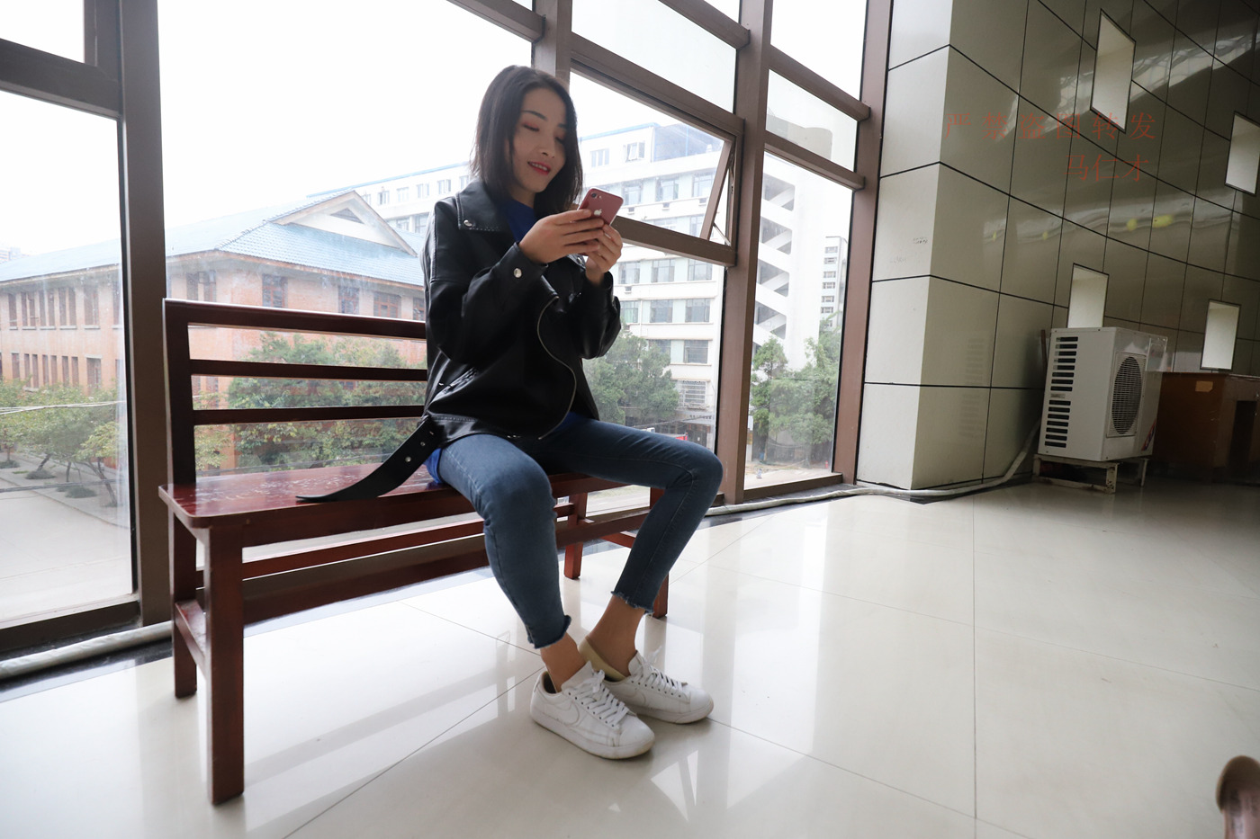 图片[215]-大西瓜爱牙膏-2018 10月活动 模特3（三） 船袜 [226P] – 速更版-美库