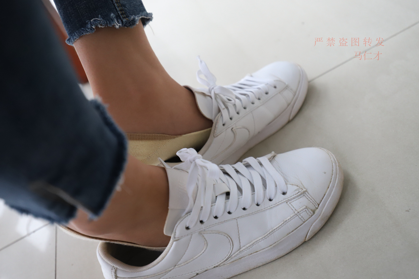 图片[217]-大西瓜爱牙膏-2018 10月活动 模特3（三） 船袜 [226P] – 速更版-美库