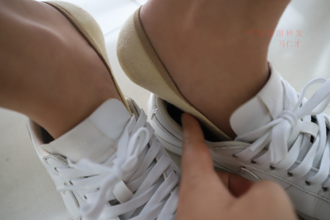 图片[216]-大西瓜爱牙膏-2018 10月活动 模特3（三） 船袜 [226P] – 速更版-美库