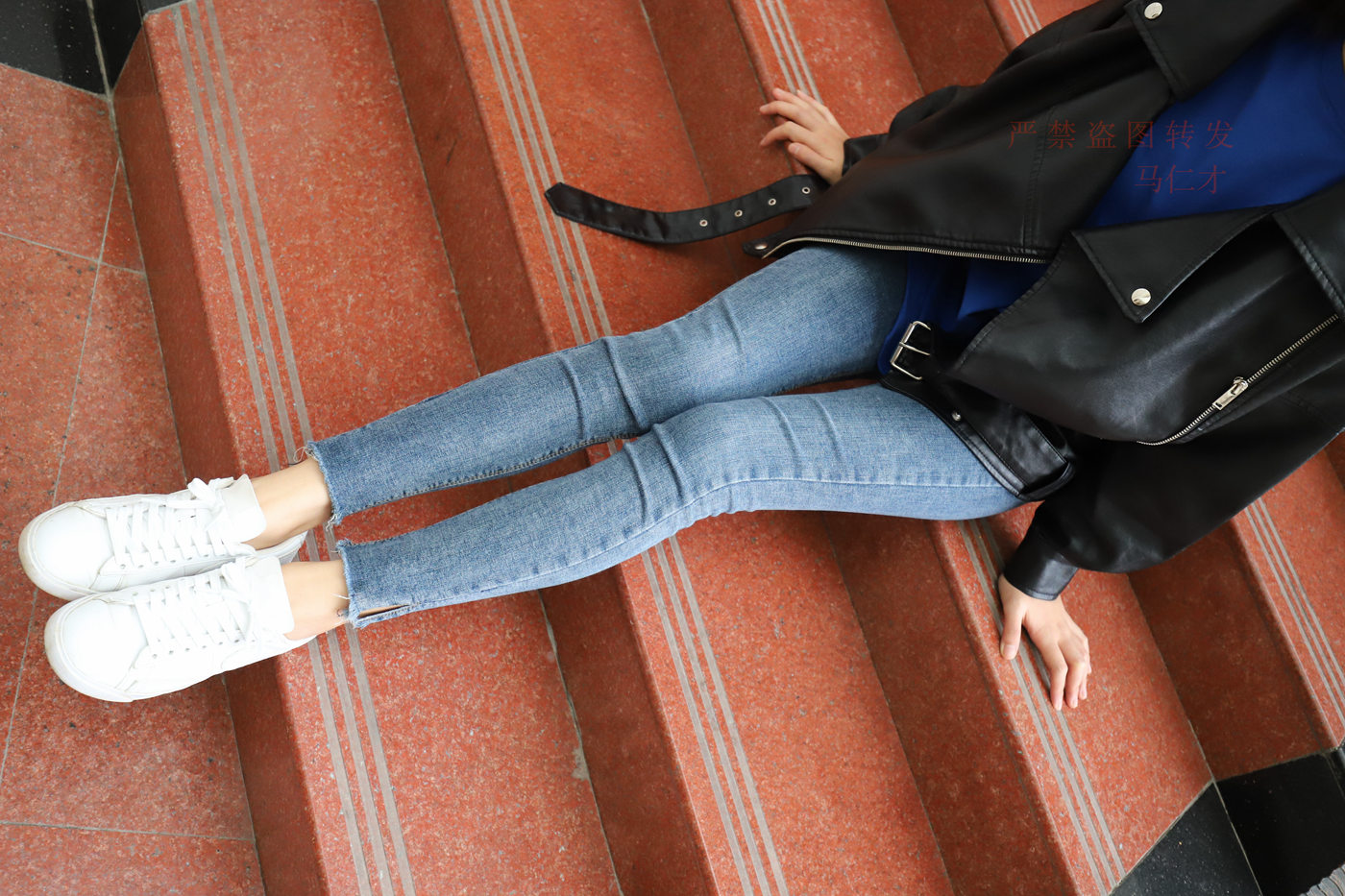 图片[219]-大西瓜爱牙膏-2018 10月活动 模特3（三） 船袜 [226P] – 速更版-美库