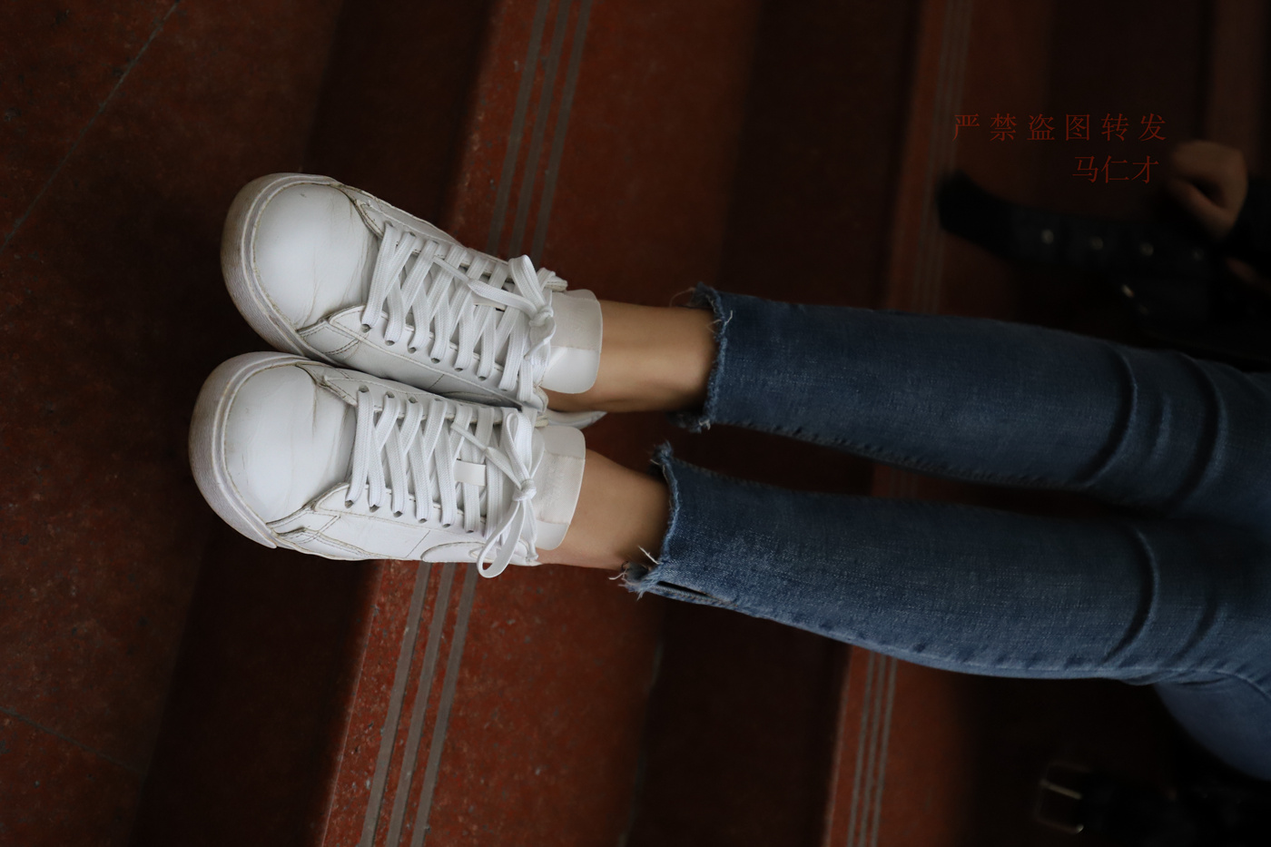 图片[220]-大西瓜爱牙膏-2018 10月活动 模特3（三） 船袜 [226P] – 速更版-美库