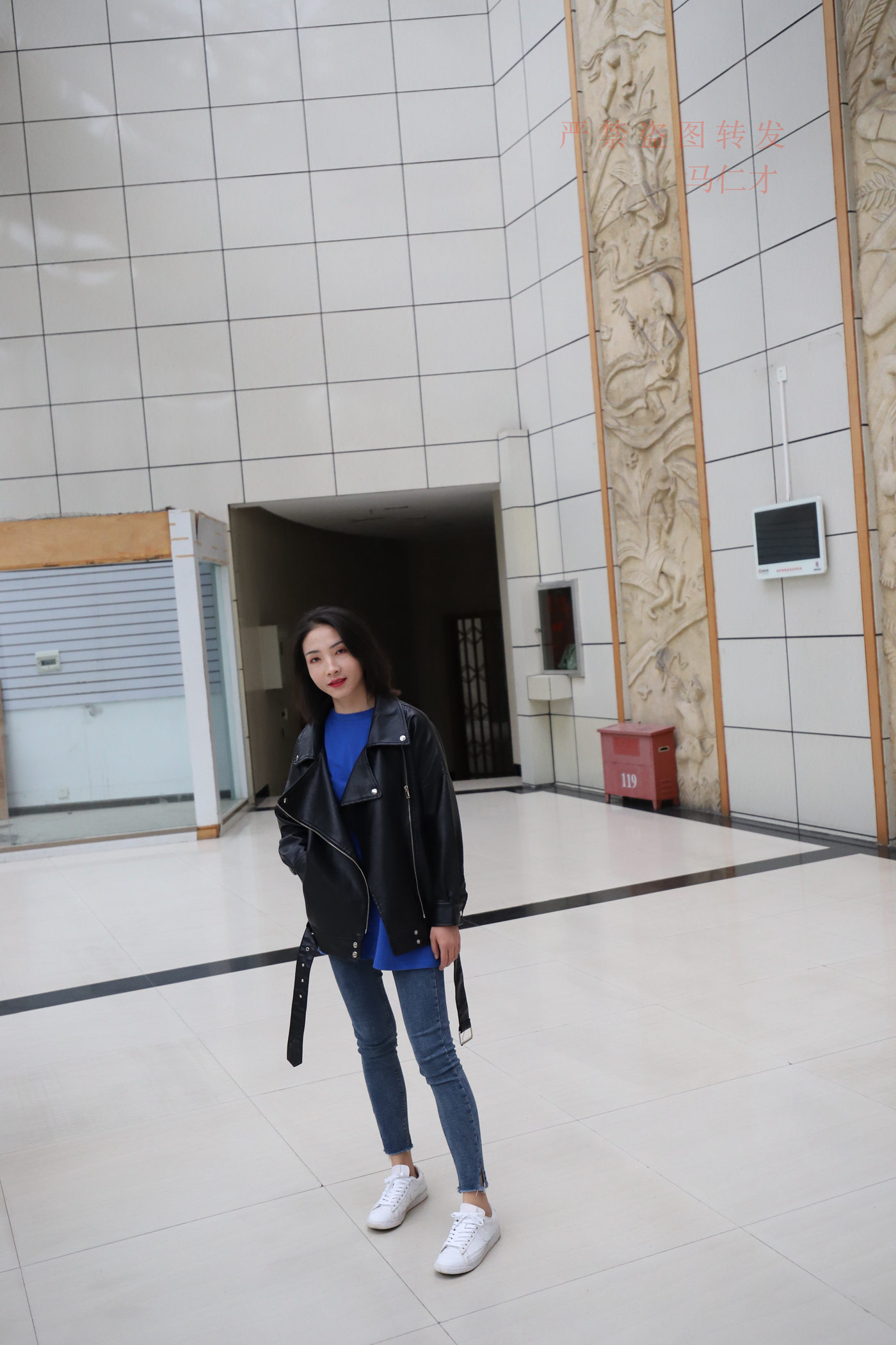 图片[224]-大西瓜爱牙膏-2018 10月活动 模特3（三） 船袜 [226P] – 速更版-美库