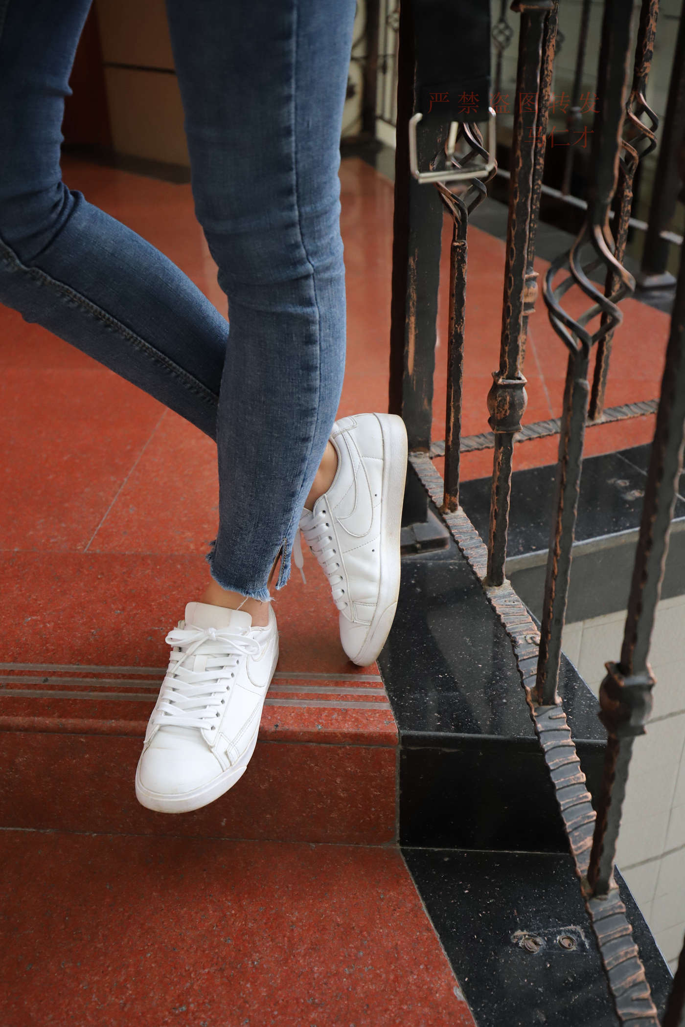 图片[223]-大西瓜爱牙膏-2018 10月活动 模特3（三） 船袜 [226P] – 速更版-美库