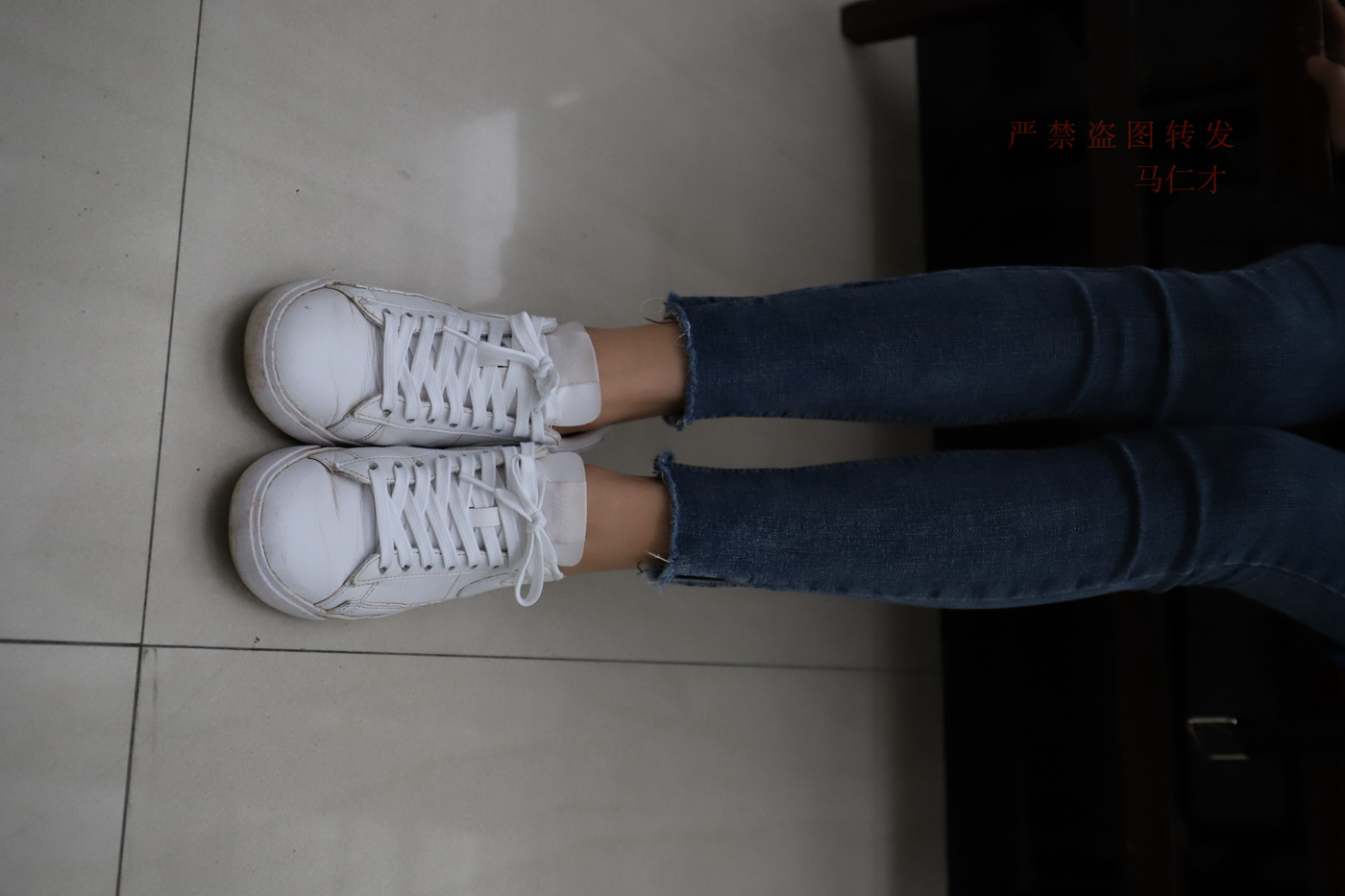 图片[225]-大西瓜爱牙膏-2018 10月活动 模特3（三） 船袜 [226P] – 速更版-美库