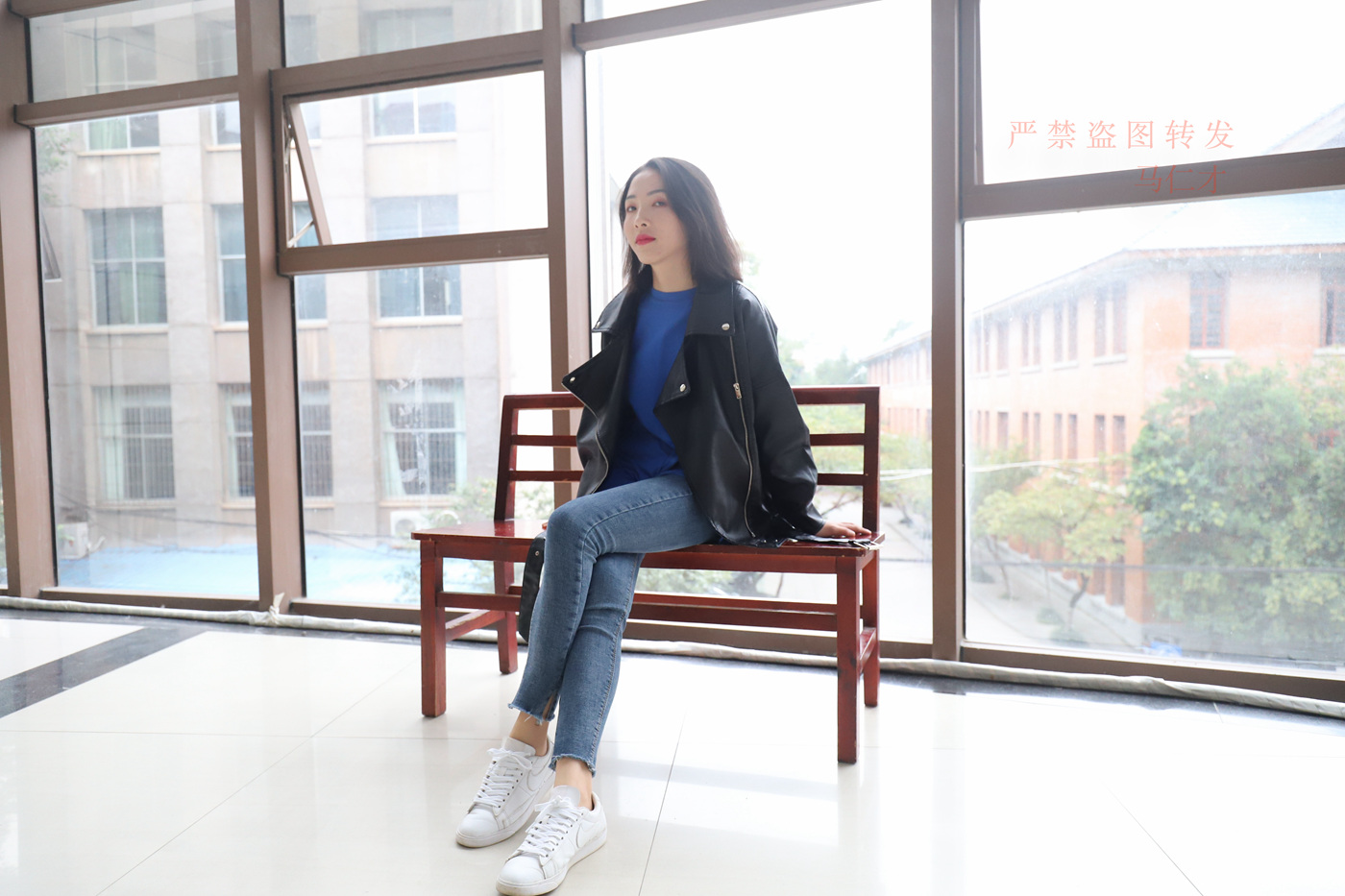 图片[226]-大西瓜爱牙膏-2018 10月活动 模特3（三） 船袜 [226P] – 速更版-美库