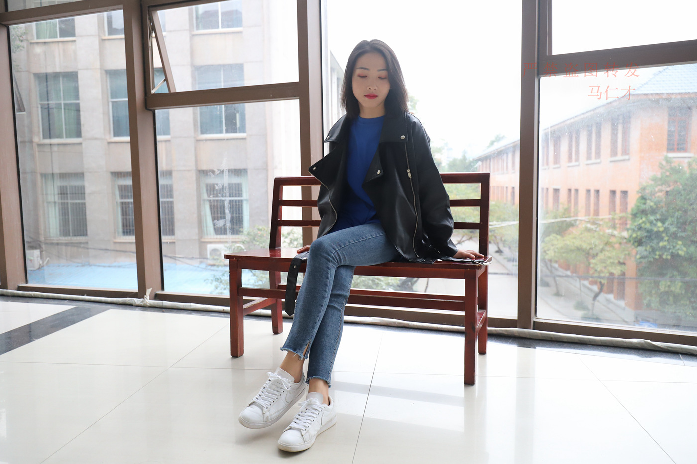 图片[227]-大西瓜爱牙膏-2018 10月活动 模特3（三） 船袜 [226P] – 速更版-美库