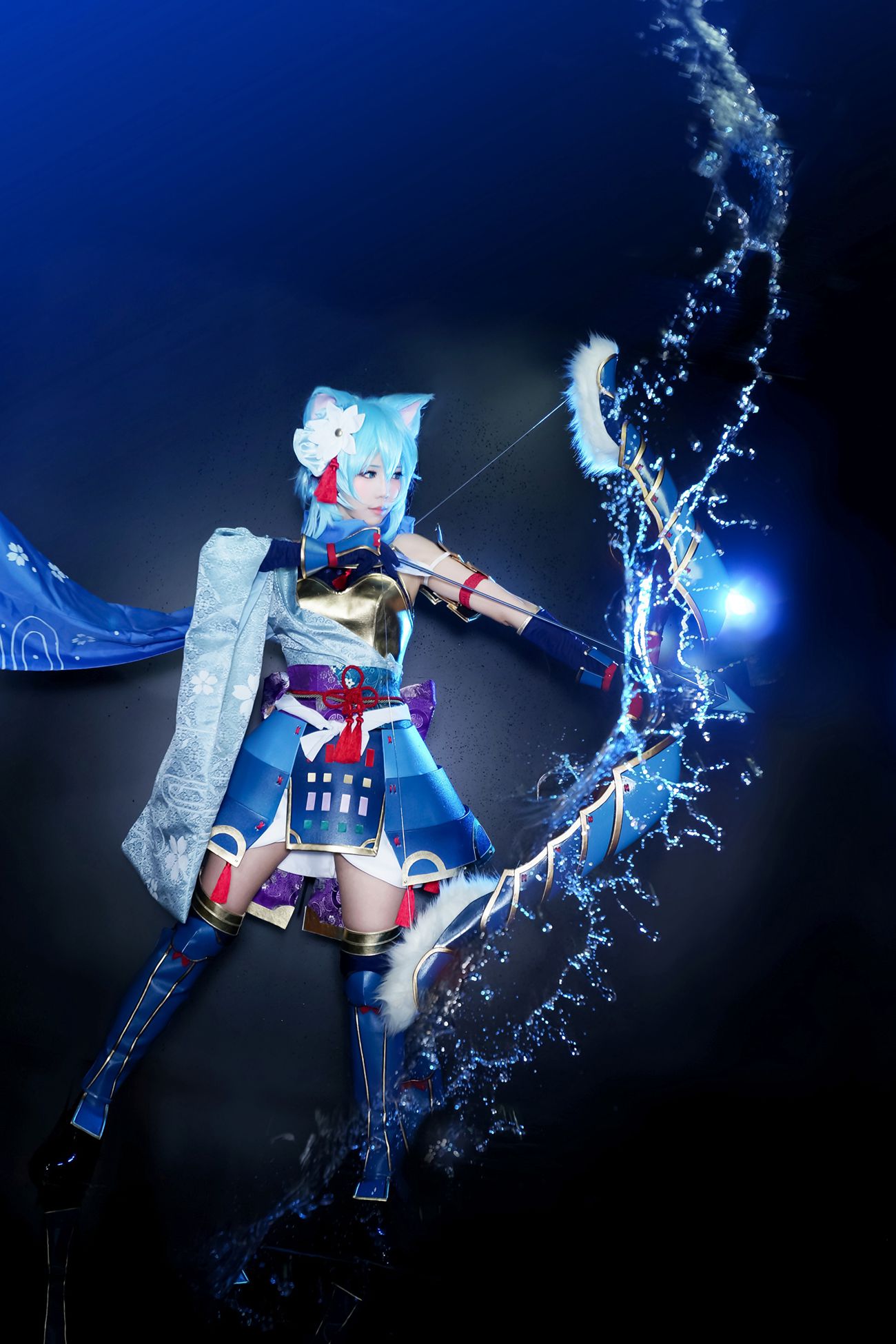 图片[10]-Ely_eee(ElyEE子) – 诗乃弓箭[16P] – 速更版-美库