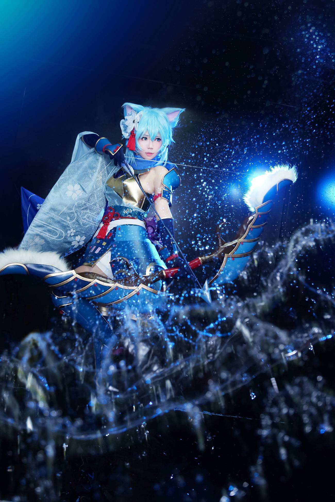 图片[12]-Ely_eee(ElyEE子) – 诗乃弓箭[16P] – 速更版-美库